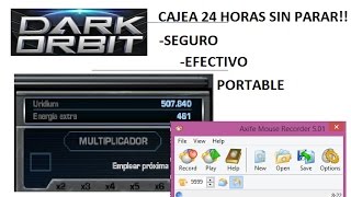 DarkOrbit| Consigue 120k de Uridium al día! (2019)