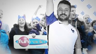 La Famille Fun Radio derrière l'Equipe de France !