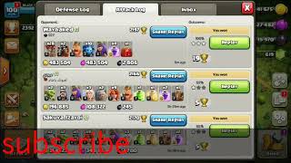 attack,th9 lavaloon unstoppable,tripleloon,th9 lavaloon with low level hero
