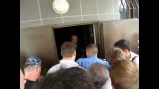 30.05.2012. Пікет Броварського відділку міліції