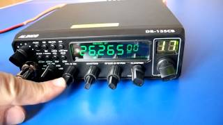 Обзор радиостанции Alinco DR-135 Cb New