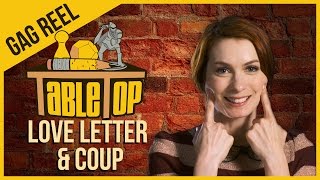 Love Letter & Coup | Tabletop Gag Reel: Fine Bros & Felicia Day Join Wil Wheaton