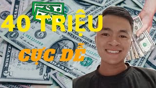 BẬT MÍ Phương pháp Kiếm Tiền Online tại nhà 40 TRIỆU MỖI THÁNG CỰC DỄ  – Kiếm tiền uy tín cực nhanh