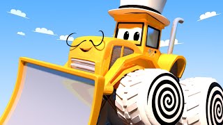 Monster Town - Max is hypnotized | Monster Trucks Cartoon for Children