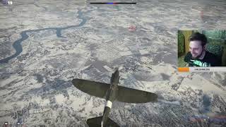 Хефе не дотерпел и какнул прямо в небе | War Thunder