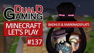 Minecraft Let's Play Med DDG - Episode #137 - Badhus & Marknadsplats