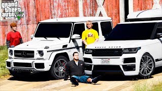 РЕАЛЬНАЯ ЖИЗНЬ В GTA 5 - ПОЕЗДКА НА ТРЕХ МАШИНАХ ЗА ГОРОД НА ПИКНИК! ВЗОРВАЛИ BMW X5M! ?ВОТЕР