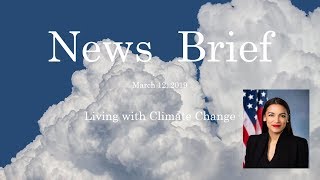Is Alexandria Ocasio-Cortez Alarmist? | News Brief | Living with Climate Change