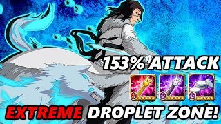 Bleach Brave Souls: Stark (153% Attack) vs Extreme Droplet Zone