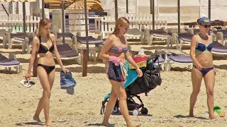Железный Порт. Обзор пляжа