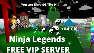 NINJA LEGENDS FREE VIP SERVER