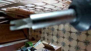Как быстро вытащить скобы из мебели