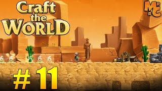 Прохождение Craft the World [Часть 11] Земля Сухих Ветров