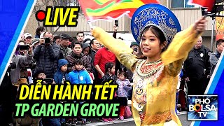 LIVE: Diễn hành mùng 2 Tết trên đại lộ Westminster