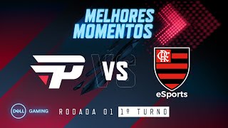 CBLoL 2020: 1ª Etapa - Fase de Pontos | Melhores Momentos PNG x FLA (1º Turno) - by Dell Gaming