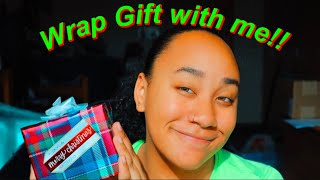 Wrap Gifts With Me | Thalia Melville