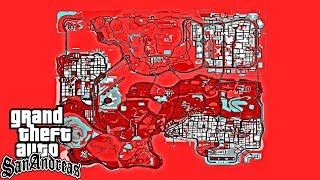 ЗОМБИ ЗАХВАТИЛИ ВСЮ КАРТУ GTA SAN ANDREAS