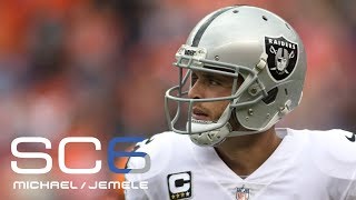 Derek Carr expected to miss 2-6 weeks | SC6 | ESPN