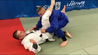 Дзюдо. Удушающий прием. Judo. Judo choke. Judo shime waza