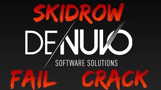 DENUVO!SKIDROW провалились с кряком на DLC!