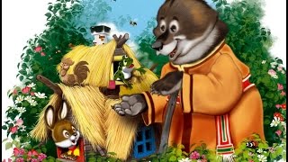 Сказки для детей.  Теремок - сказка для детей