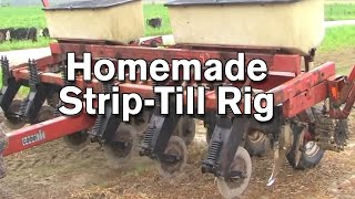 Homemade Strip-Till Rig: Roger Wenning of Greensburg, Ind.