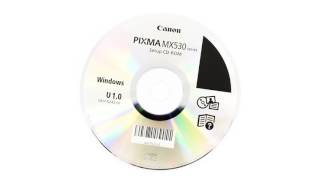 Canon PIXMA MX532 - Standard setup on a Windows® Computer