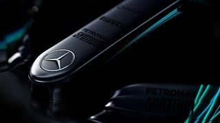 360° F1 Reveal 2017: See the New Mercedes-AMG W08 EQ Power+!