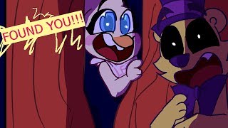 ТОЙ ЧИКА НАШЛА ГОЛЛДИ ☘ СПРОСИТЕ МЕНЯ ЧТО-НИБУДЬ ☘ ASK ME ANYTHING ☘ FNAF КОМИКС № 10