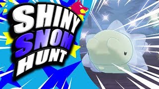 Pokemon Shiny Snom Masuda Method Hunt