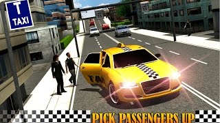 Modern Taxi Driving 3D - Android Gameplay HD