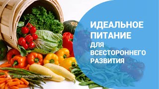 Идеальное питание для всестороннего развития