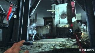 Dishonored - walkthrough part 40 no commentary HD Stealth gameplay dishonored walkthrough gameplay