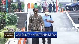 Gaji PNS Tak Naik Tahun Depan