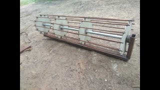Обзор катка для фрезы мотоблока Зубр