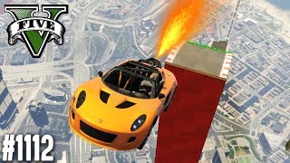 Ultimativer RAKETEN-Parcour (+Download)| GTA 5 - Custom Map Rennen