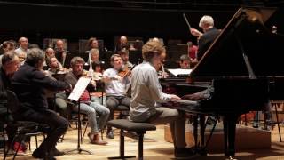 Chopin - Concerto pour piano n° 2 - Jan Lisiecki / Jukka-Pekka Saraste (répétition)