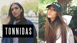 Ariana Grande ft. Dua Lipa - One Last IDGAF (Mashup)