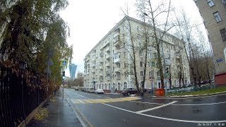 От Сокола до Полежаевской. Прогулка 28 октября 2017 года.