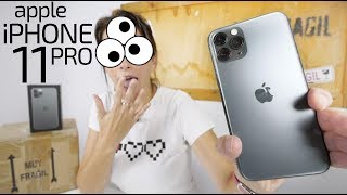 Apple iPhone 11 Pro unboxing -lo AMAS o lo ODIAS-