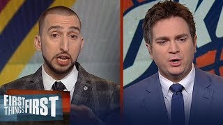 Chris Mannix on Thunder's postseason, Talks LeBron returning to Heat | FIRST THINGS FIRST
