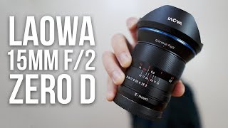 An IMPRESSIVE Wide Angle Manual Focus Lens for Sony Alpha! Laowa 15mm f/2 Review! a7RIII a7RII a7SII