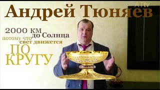 Андрей Тюняев: 2000 км до Солнца - потому что свет движется по кругу