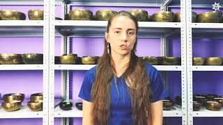 Интенсив с поющими чашами по методикам Dr. Виктора Сурикова. Преподаватель Элла Золотёнкова.
