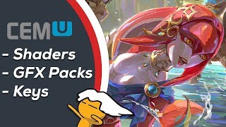 Cemu 1.15.8 - Configuração