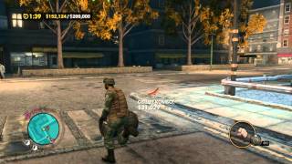 Прохождение игры Saints Row: The Third. Подработка. Разгром 3. Сложность: средняя.