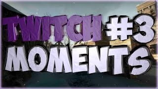 ВЕСЕЛЫЕ МОМЕНТЫ CS:GO Twitch 2017 #3