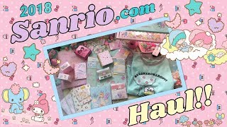 ?SANRIO HAUL!!!? MAY 2018!! MY MELODY, LITTLE TWIN STARS, HELLO KITTY & MORE!!!