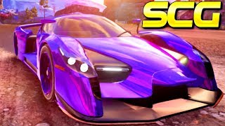 HAPPY NEW YEAR!! SCG 003S (4* Rank 3443) Multiplayer in Asphalt 9