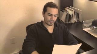 Chris Medina signs major movie contract with MCS41